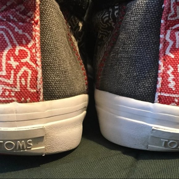 Toms Chalkboard Valdez Keith Haring Shoes main image 8